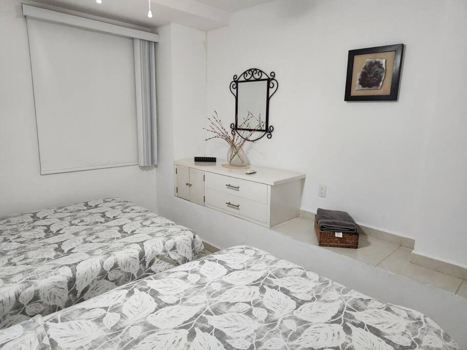 아카풀코 Departamento De Lujo. Seguridad 24. Playa A Pasos. 아파트 외부 사진