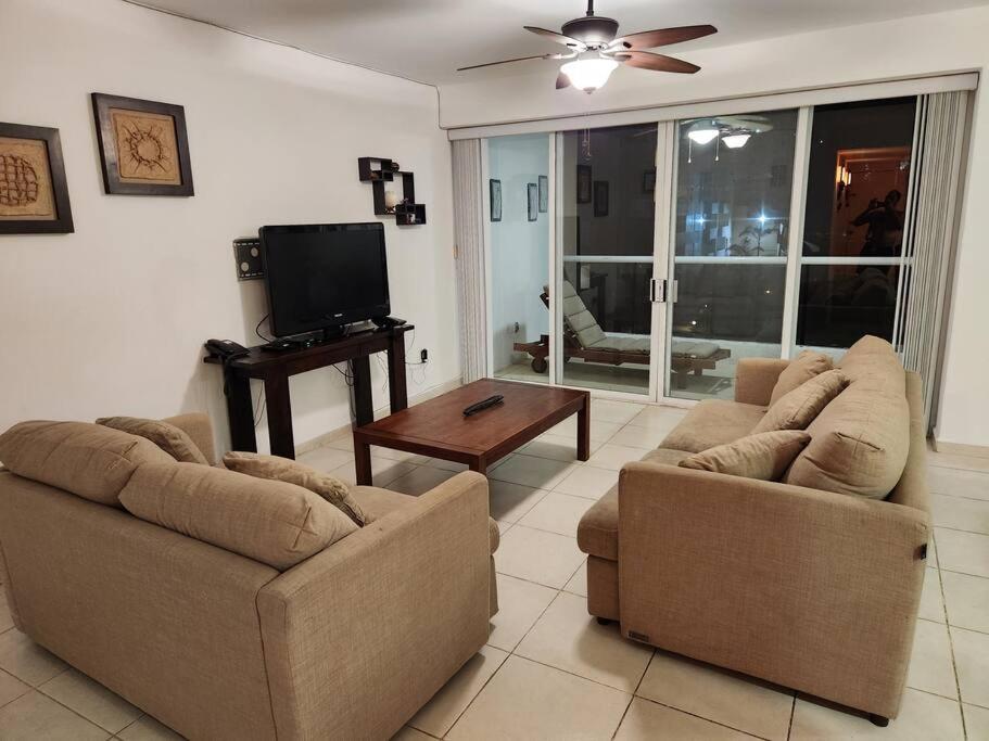 아카풀코 Departamento De Lujo. Seguridad 24. Playa A Pasos. 아파트 외부 사진