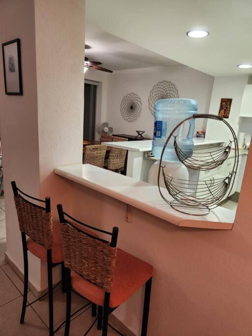 아카풀코 Departamento De Lujo. Seguridad 24. Playa A Pasos. 아파트 외부 사진