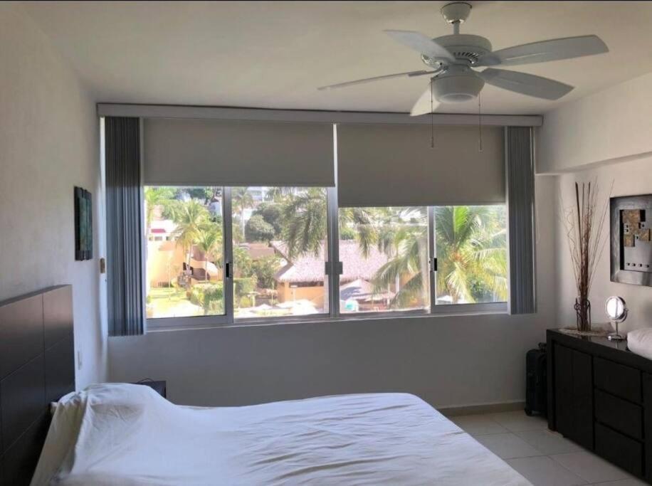 아카풀코 Departamento De Lujo. Seguridad 24. Playa A Pasos. 아파트 외부 사진