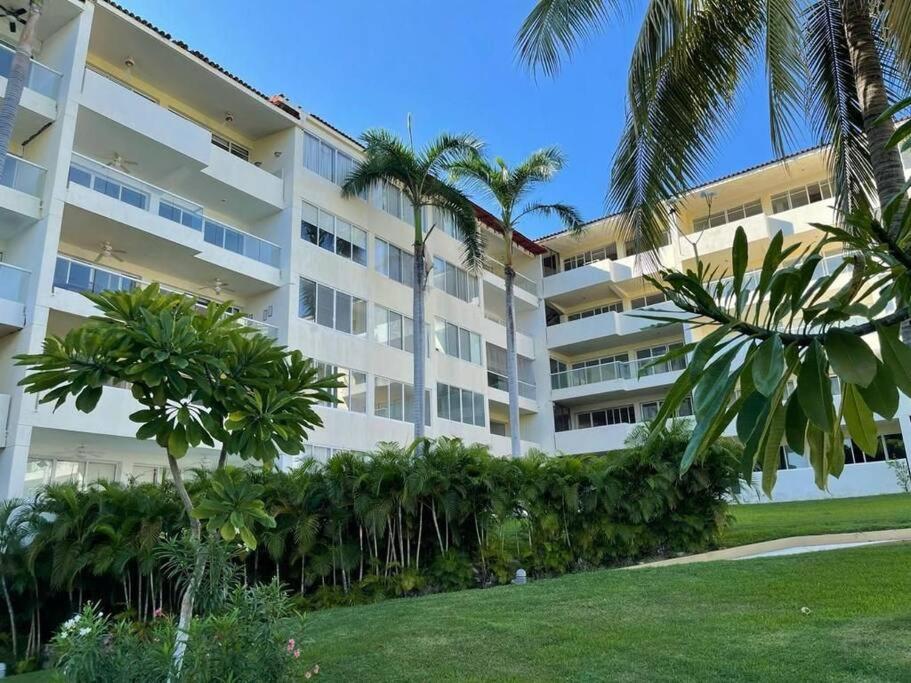 아카풀코 Departamento De Lujo. Seguridad 24. Playa A Pasos. 아파트 외부 사진