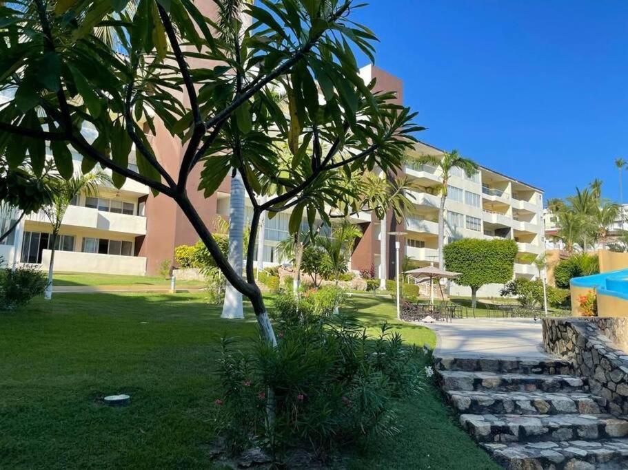 아카풀코 Departamento De Lujo. Seguridad 24. Playa A Pasos. 아파트 외부 사진